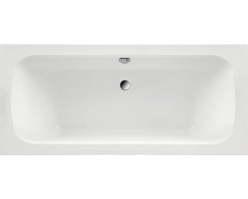 Rechteckbadewanne Ottofond Sakara 850301 170x75 cm weiß