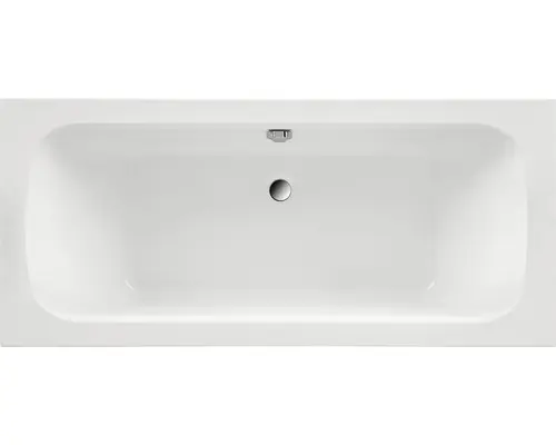 Rechteckbadewanne Ottofond Sakara 850301 170x75 cm weiß