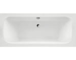 Hornbach Rechteckbadewanne Ottofond Sakara 850401 180x80 cm weiß