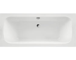 Rechteckbadewanne Ottofond Sakara 850401 180x80 cm weiß