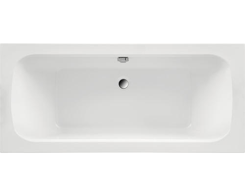 Rechteckbadewanne Ottofond Sakara 850401 180x80 cm weiß