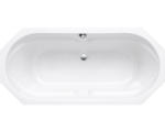 Hornbach Achteckbadewanne Ottofond Diadem 850501 170x75 cm weiß