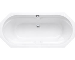 Achteckbadewanne Ottofond Diadem 981001 180x85 cm weiß