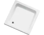 Hornbach Duschwanne Ottofond Loki 80x80x16 cm weiß