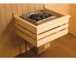 Hornbach Sauna Ofenschutzgitter Weka 60x48 cm aus Holz