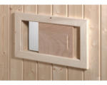 Hornbach Sauna Lüftungsschieber Weka 41x23,5 cm aus Holz