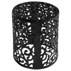 Beistelltisch in Metall 37/37/44 cm