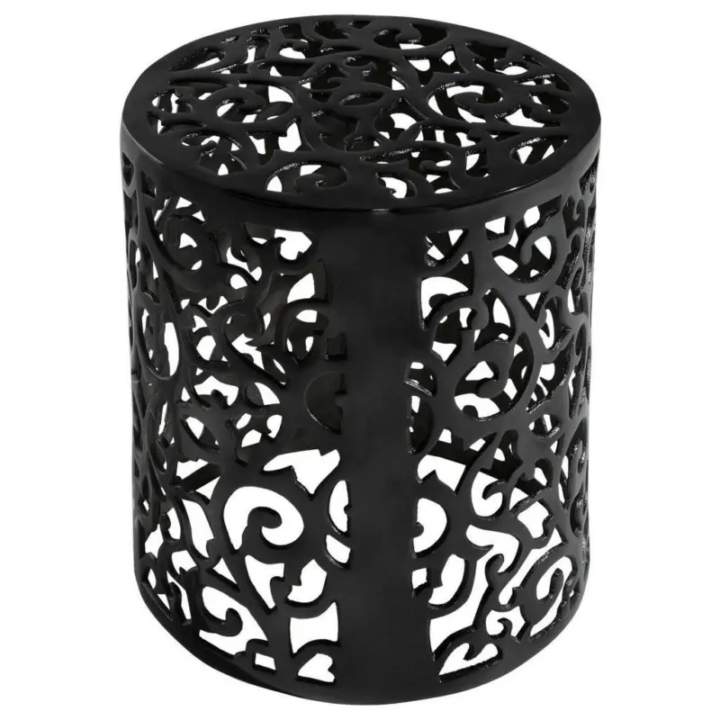 Beistelltisch in Metall 37/37/44 cm