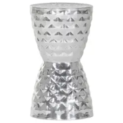 Beistelltisch in Metall 29/29/51 cm