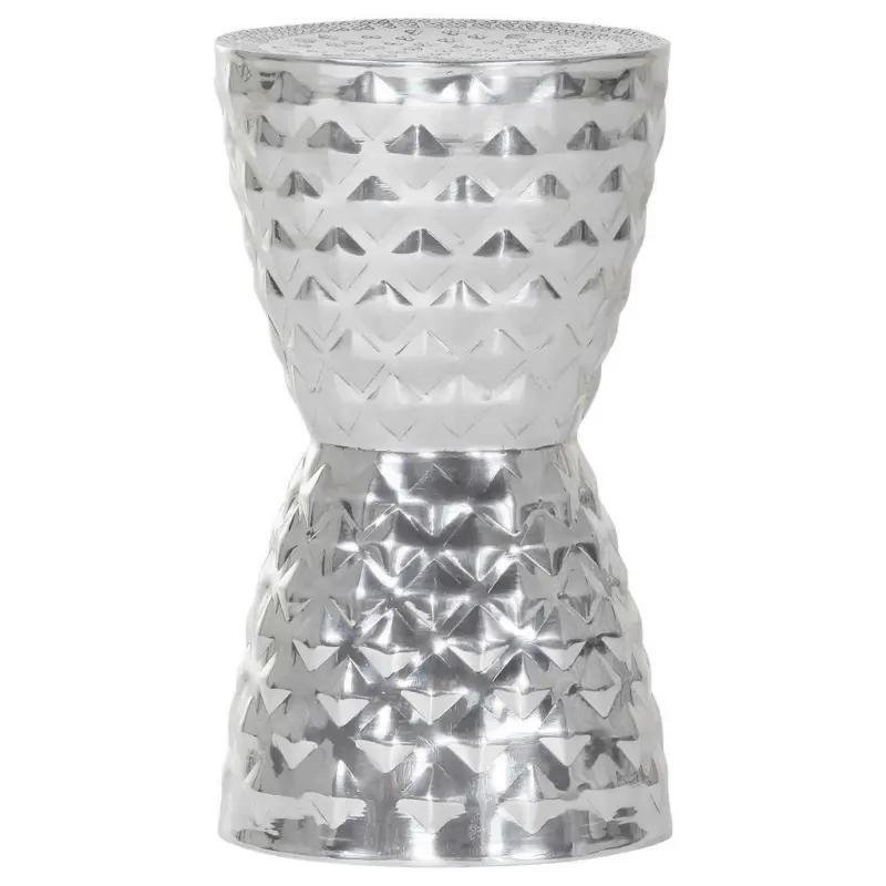 Beistelltisch in Metall 29/29/51 cm