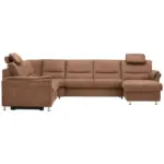 XXXLutz Lauterach - Ihr Möbelhaus bei Bregenz Wohnlandschaft in Mikrofaser Hellbraun