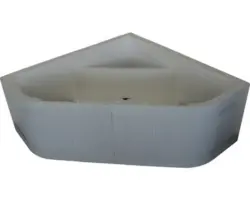 Wannenträger Wesko zu Badewanne Luxor 140x140 cm