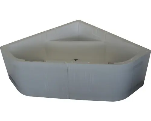 Wannenträger Wesko zu Badewanne Luxor 140x140 cm