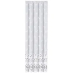 Fertigstore halbtransparent