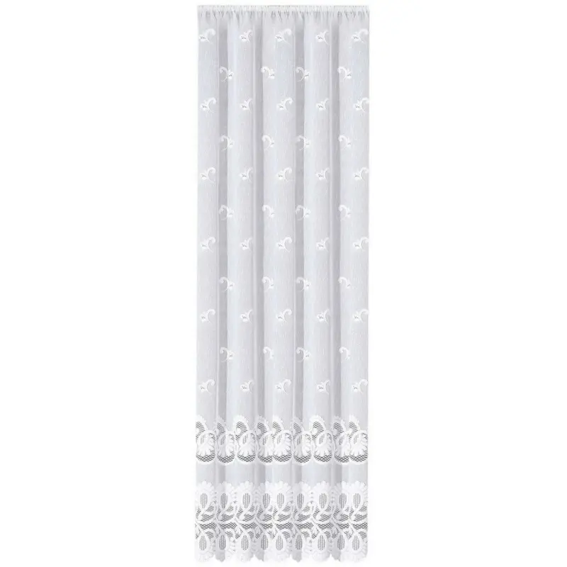 Fertigstore halbtransparent