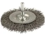 Hornbach Rundbürste Lessmann Ø 100 mm Stahldraht