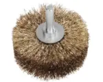 Hornbach Rundbürste Lessmann Ø 80 mm vermessingt