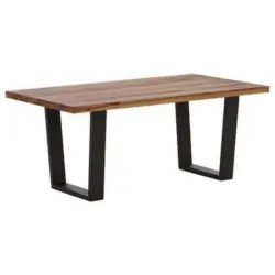 Esstisch in Holz, Metall 220/100/76 cm