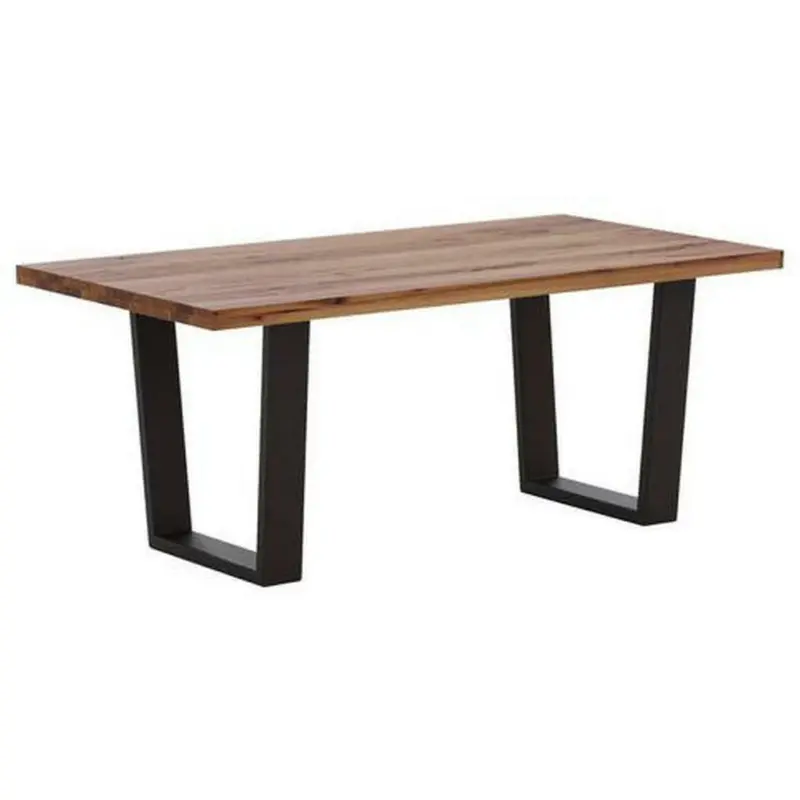 Esstisch in Holz, Metall 220/100/76 cm