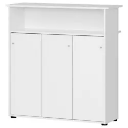 Bartisch in Holzwerkstoff 44/107/111 cm