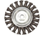 Hornbach Zopfrundbürste Lessmann Ø 115 mm Stahldraht, M14