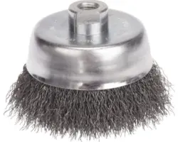 Topfbürsten Lessmann Ø 80 mm Stahldraht