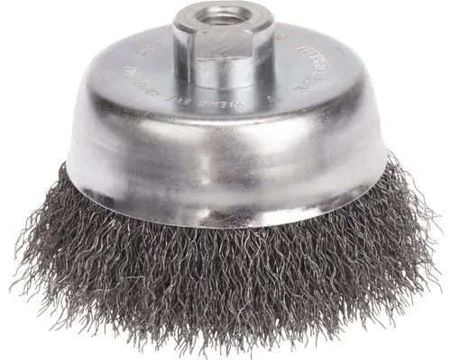 Topfbürsten Lessmann Ø 80 mm Stahldraht