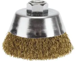 Topfbürsten Lessmann Ø 60 mm Messingdraht