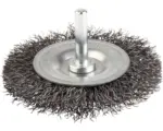 Hornbach Rundbürste Lessmann Ø 75 mm Edelstahldraht