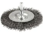 Hornbach Rundbürste Lessmann Ø 75 mm Stahldraht
