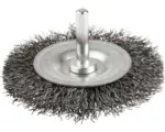 Hornbach Rundbürste Lessmann Ø 100 mm Stahldraht, Länge Borsten 22mm