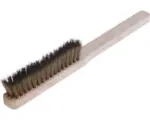 Hornbach Handbürste Messingdraht 4-reihig