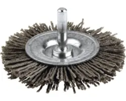 Rundbürste Lessmann Ø 75 mm Siliciumcarbid