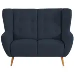 XXXLutz Lauterach - Ihr Möbelhaus bei Bregenz Zweisitzer-Sofa in Flachgewebe Blau