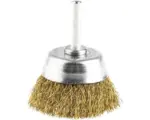 Hornbach Flächenbürste Lessmann Ø 50 mm Messingdraht