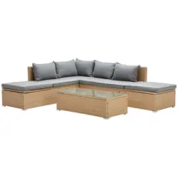 Loungegarnitur 209/252 cm
