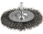 Hornbach Rundbürste Lessmann Ø 75 mm Stahldraht - Borstenlänge 22 mm