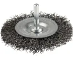 Hornbach Rundbürste Lessmann Ø 75 mm 2-reihig Stahldraht