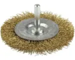 Hornbach Rundbürste Lessmann Ø 75 mm Messingdraht
