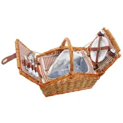 Picknickkorb für 2 Personen
