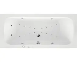 Whirlpool Ottofond Sakara 180x80 cm Typ 3 weiß