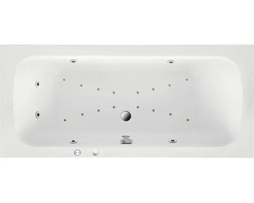 Whirlpool Ottofond Sakara 180x80 cm Typ 3 weiß