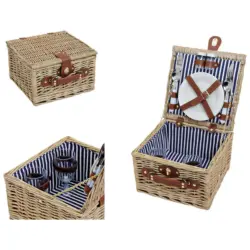 Picknickkorb für 2 Personen