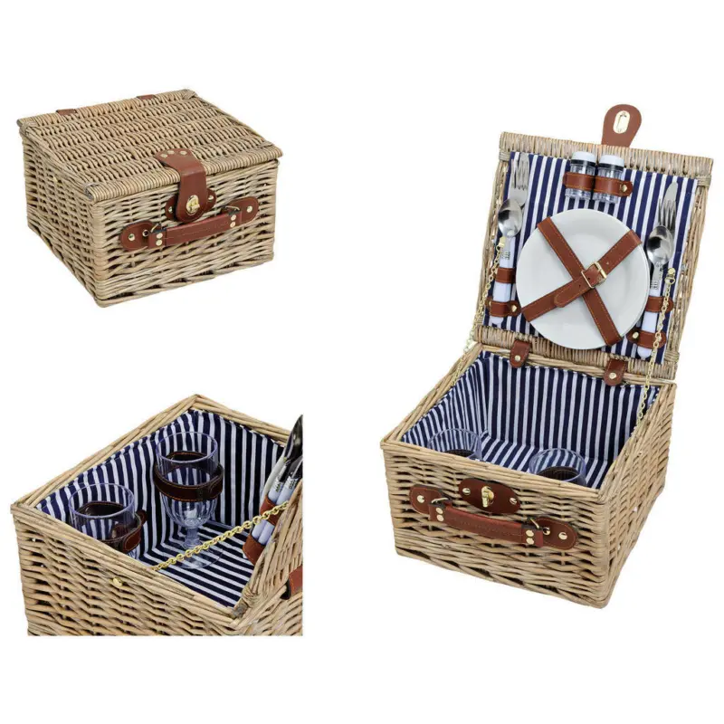 Picknickkorb für 2 Personen