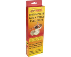 Sicherheitsbrennpaste Favorit 3x80 g