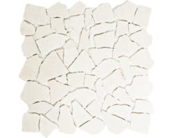 Natursteinmosaik Marmor Ciot 30-13 30,5x30,5 cm beige