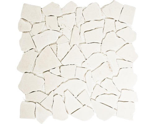 Natursteinmosaik Marmor Ciot 30-13 30,5x30,5 cm beige