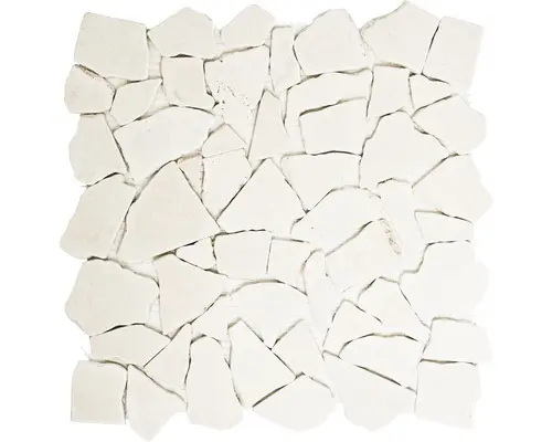 Natursteinmosaik Marmor Ciot 30-13 30,5x30,5 cm beige