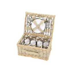 Picknickkorb für 4 Personen