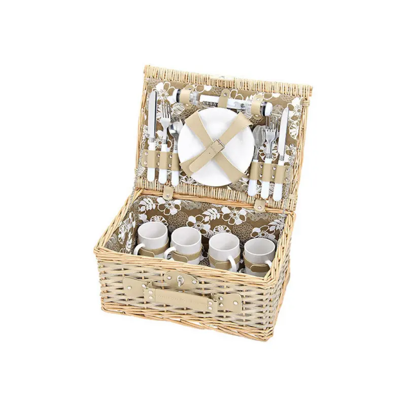 Picknickkorb für 4 Personen